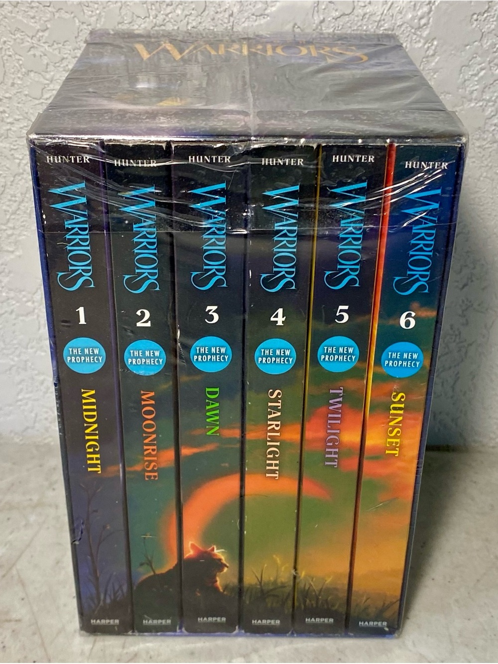 Warriors: The New Prophecy Box Set: Volumes 1 to 6: The Complete Second Series